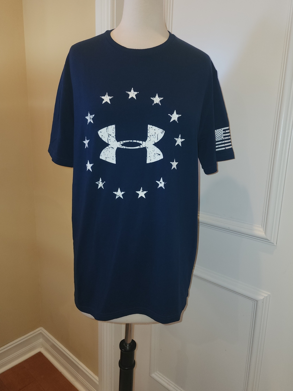 Under Armour Men’s Navy Performance Logo Tee